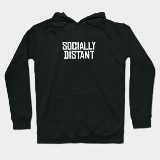 Socially Distant Corona Virus Hoodie